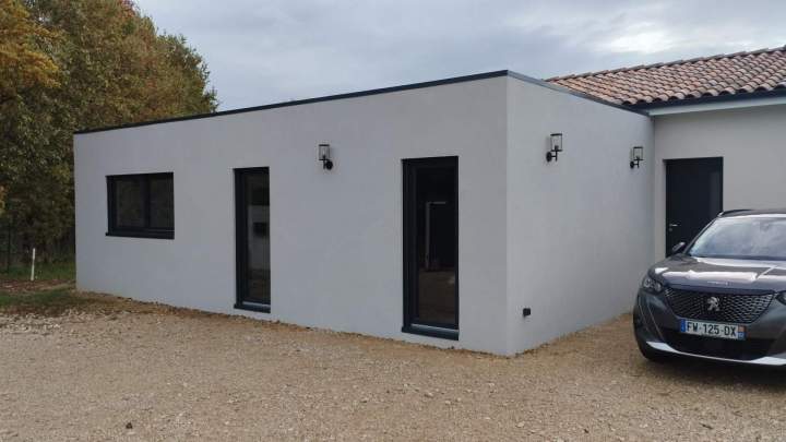 Extension de maison Villebrumier