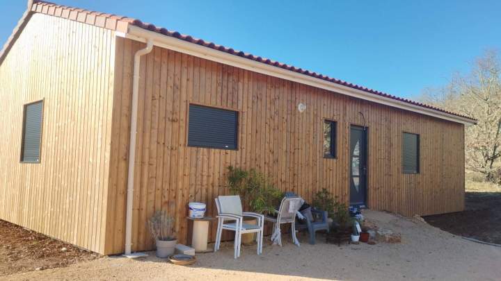 Studio en bois Villebrumier