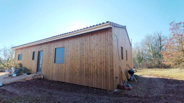 Construction de maison en bois Villebrumier