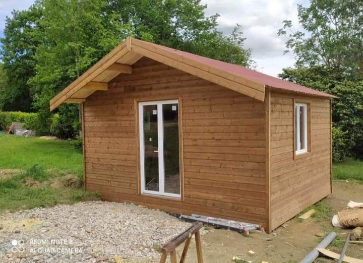 Construction chalet en bois Villebrumier