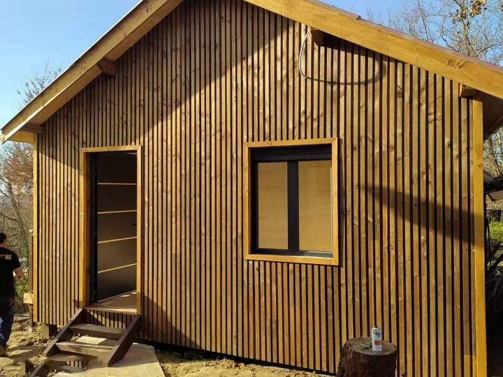 Création sur mesure de maison en bois
