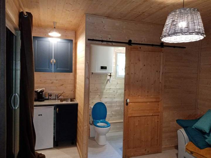 Construction studio en bois Villebrumier