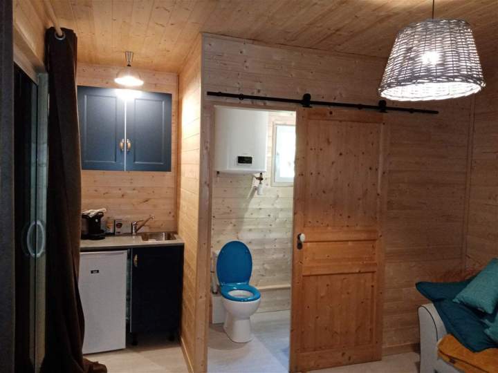 Chalet en bois Villebrumier