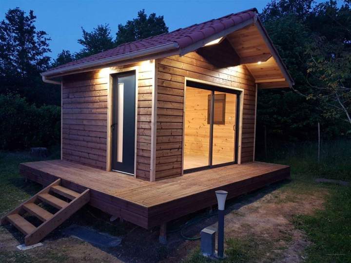 Création du chalet en bois dont vous avez besoin