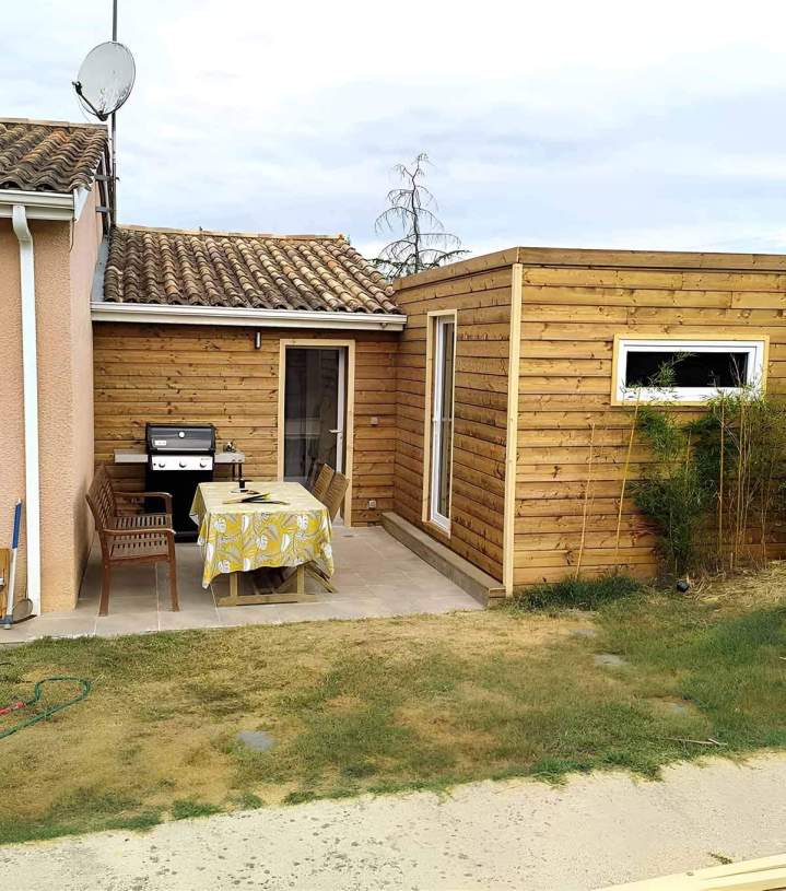 Extension de maison Villebrumier