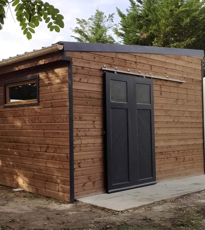 Studio en bois Villebrumier