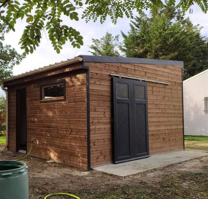 Construction de votre studio en bois