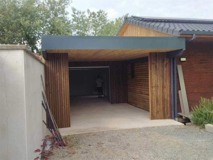 Extension de maison Villebrumier