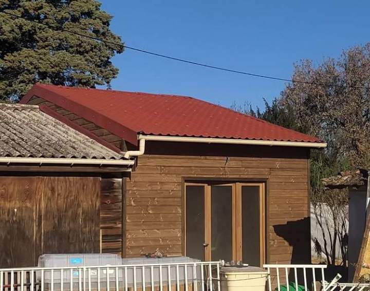 Maison en bois Villebrumier