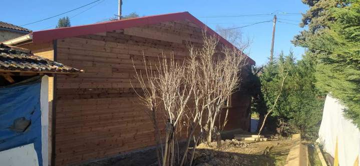 Construction de maison en bois Villebrumier