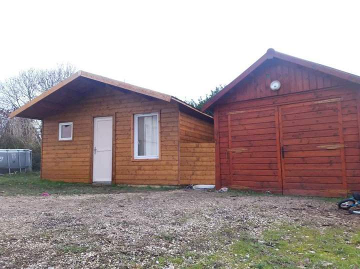 Construction de maison en bois Villebrumier