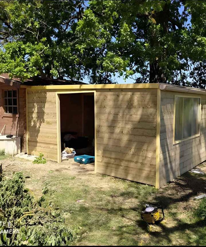 Extension de maison en bois Villebrumier