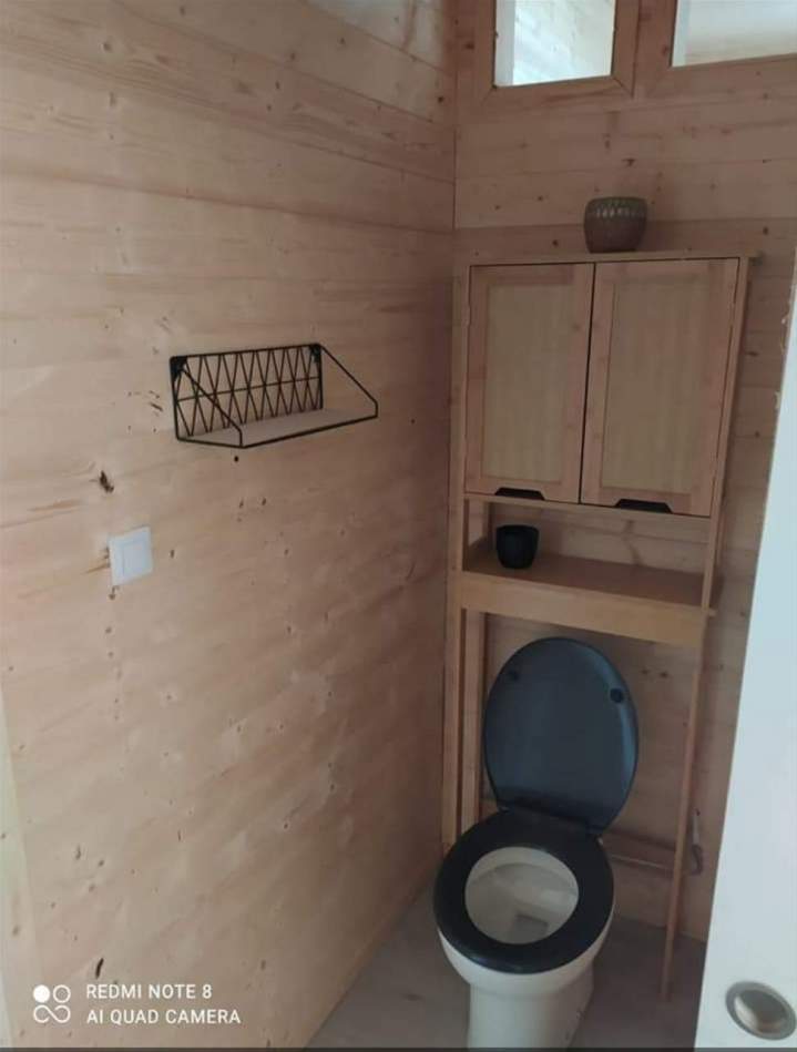 Chalet en bois Villebrumier