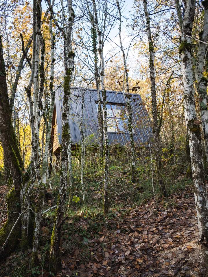 Chalet en bois - Villebrumier