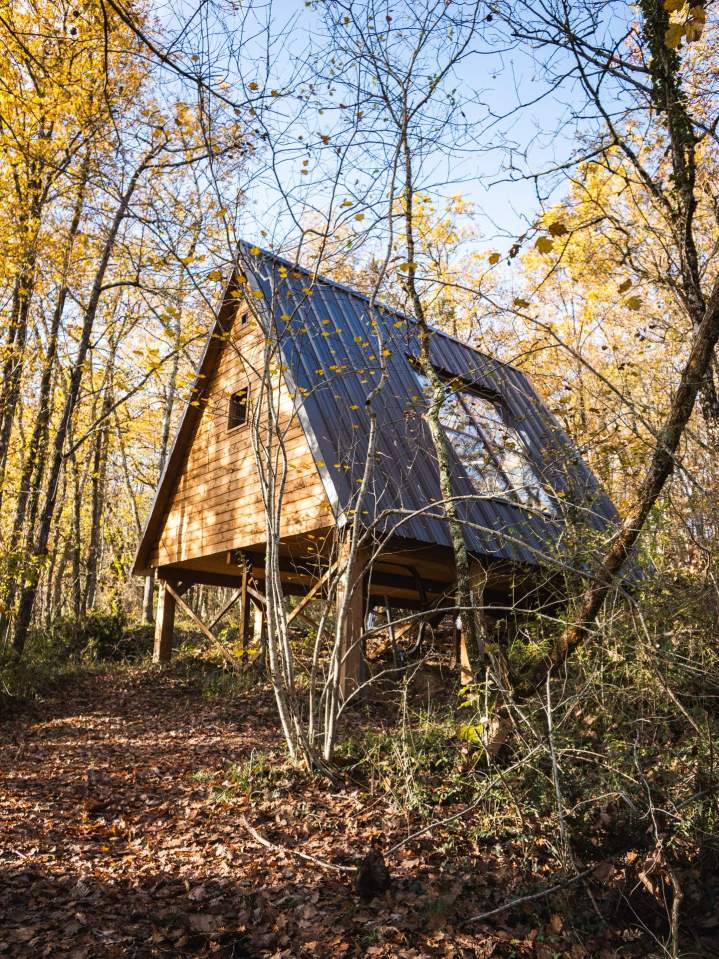 Chalet en bois - Villebrumier