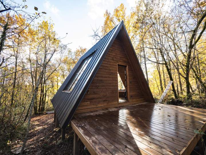 Construction chalet en bois Villebrumier