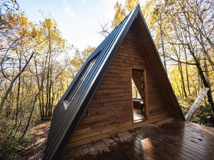 Chalet en bois - Villebrumier