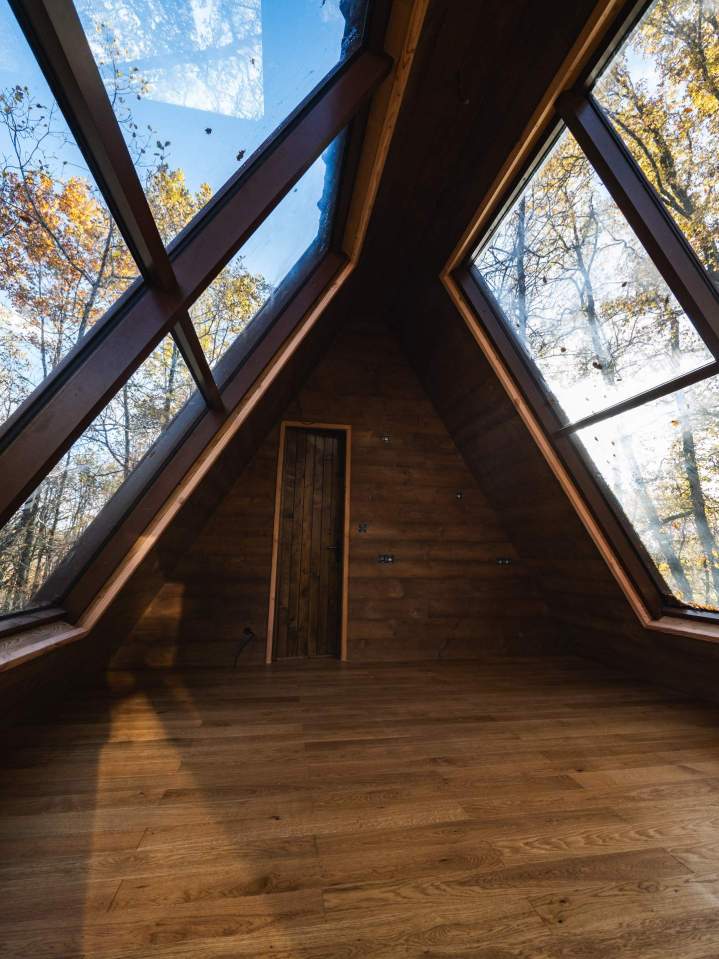 Chalet en bois Villebrumier