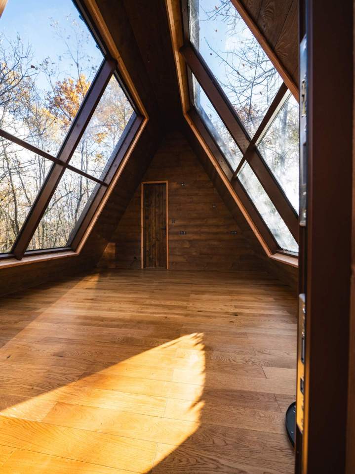 Chalet en bois - Villebrumier