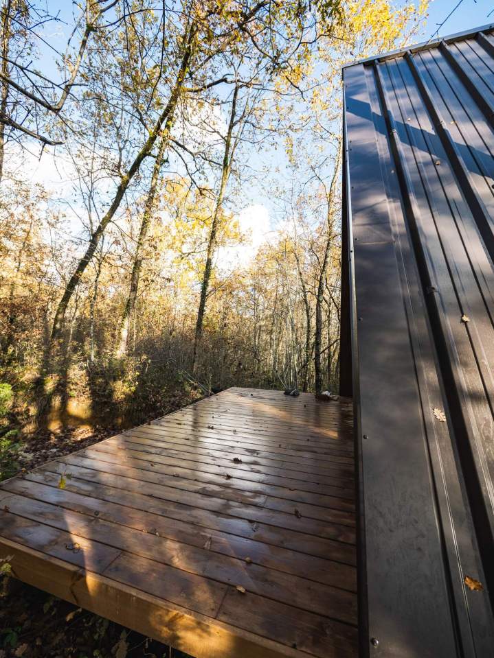 Chalet en bois - Villebrumier