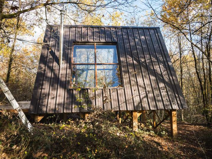 Chalet en bois - Villebrumier