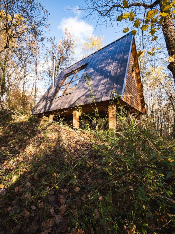 Chalet en bois Villebrumier