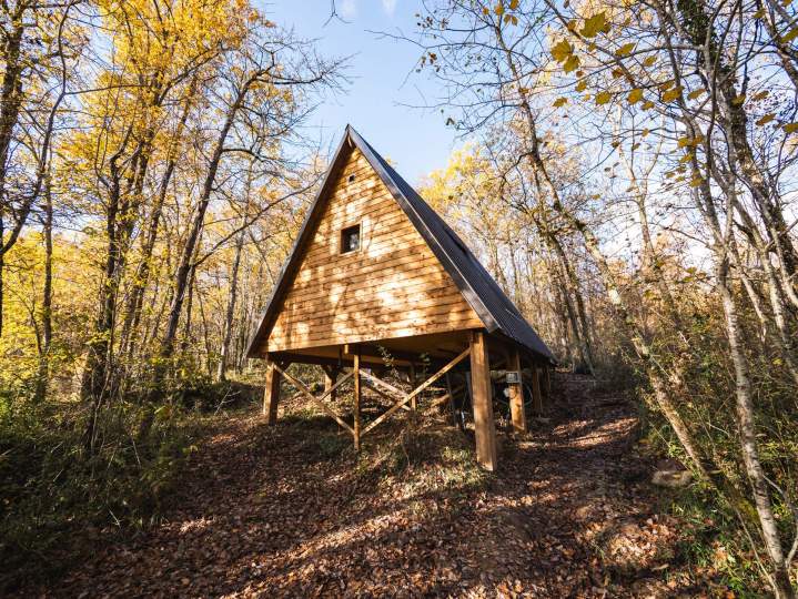 Construction en bois Villebrumier