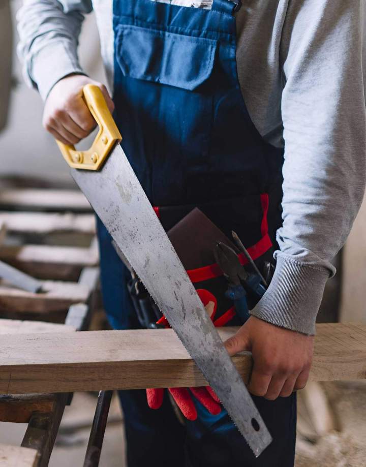 Travaux de construction à ossature bois Villebrumier