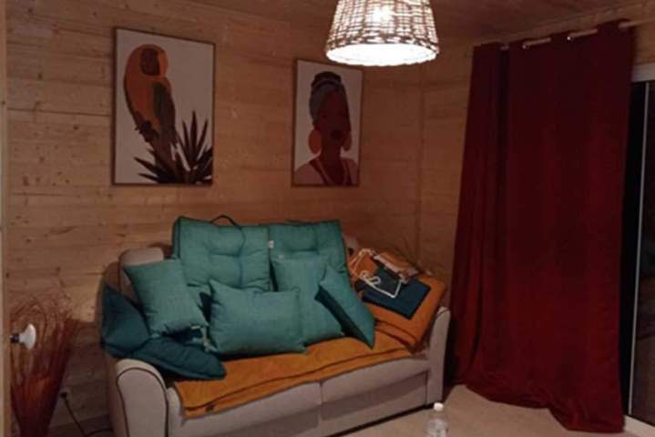 Studio en bois Villebrumier