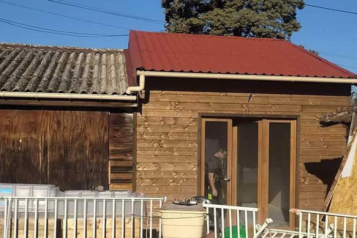 Construction de maison en bois Villebrumier