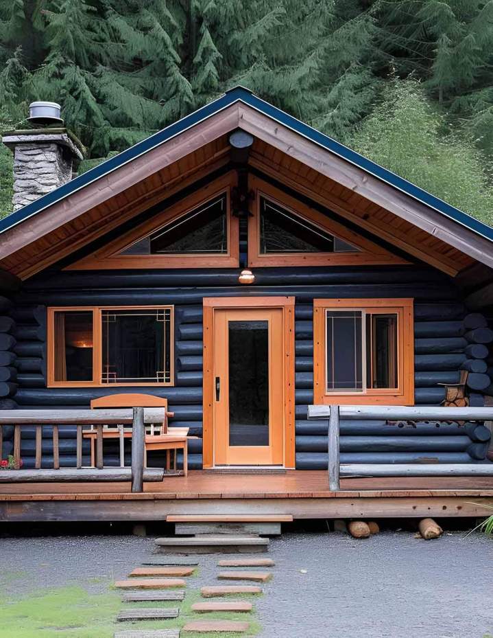 Construction chalet en bois Villebrumier