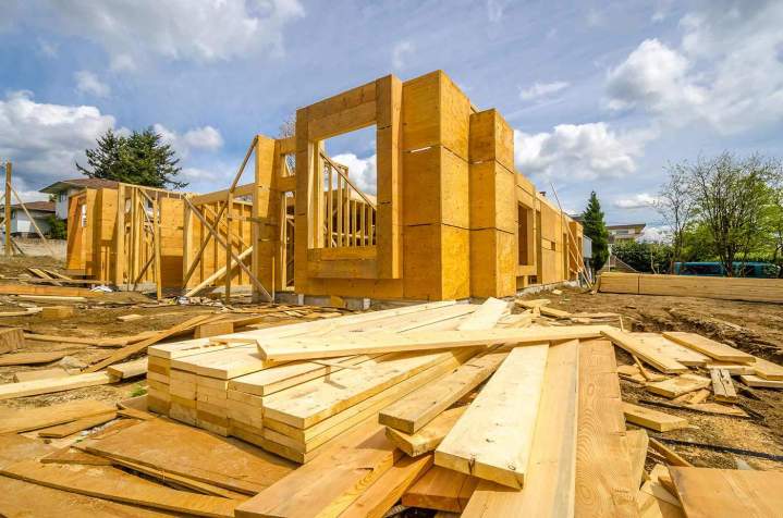 Construction en bois Villebrumier